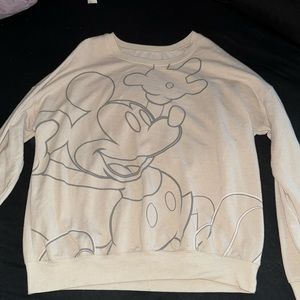 disney mickey mouse crewneck